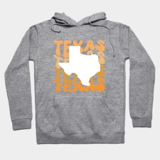 Texas, The Military Sent Me Here // Dear Military Spouse Hoodie